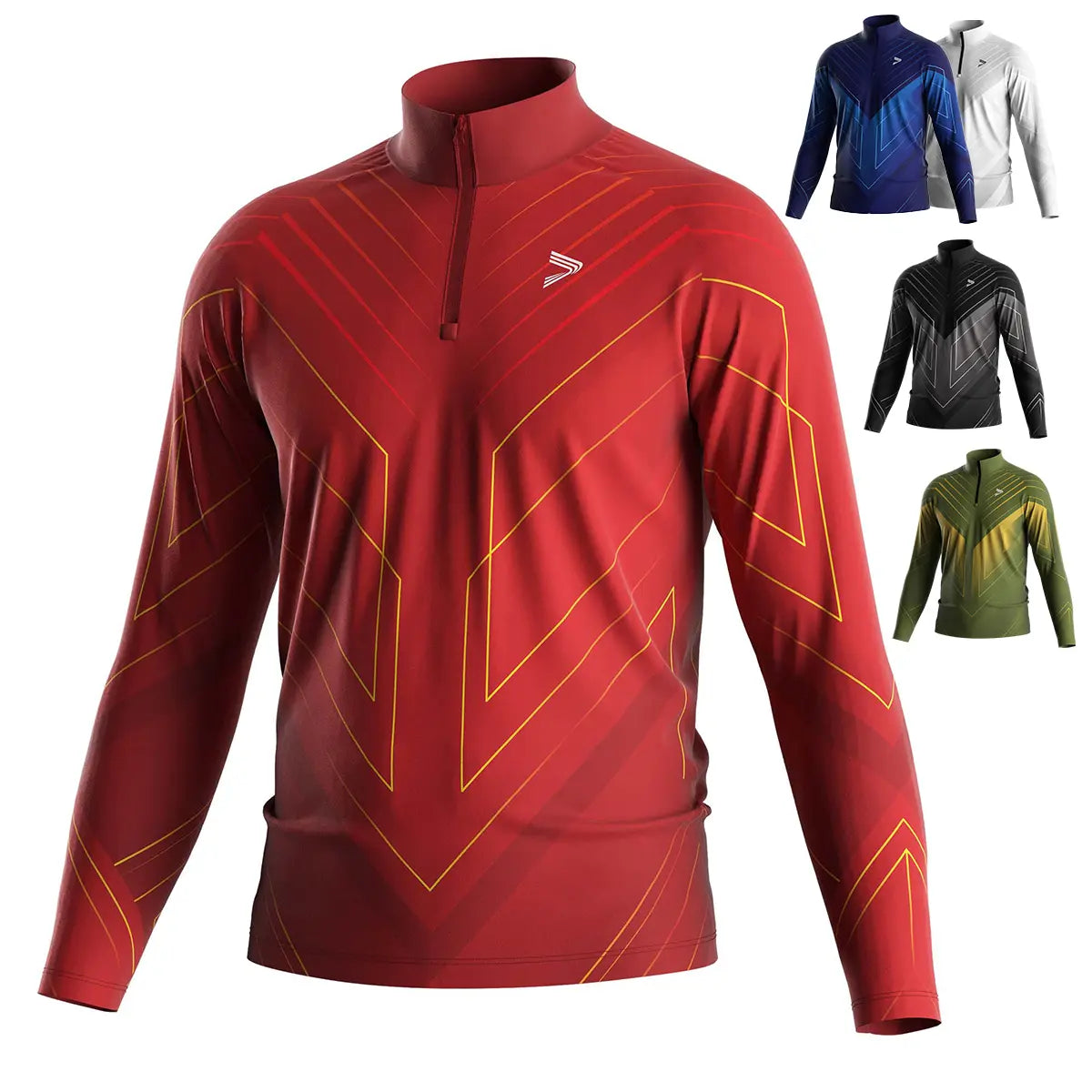 Line of Impact Wrestling Quarter Zip Series