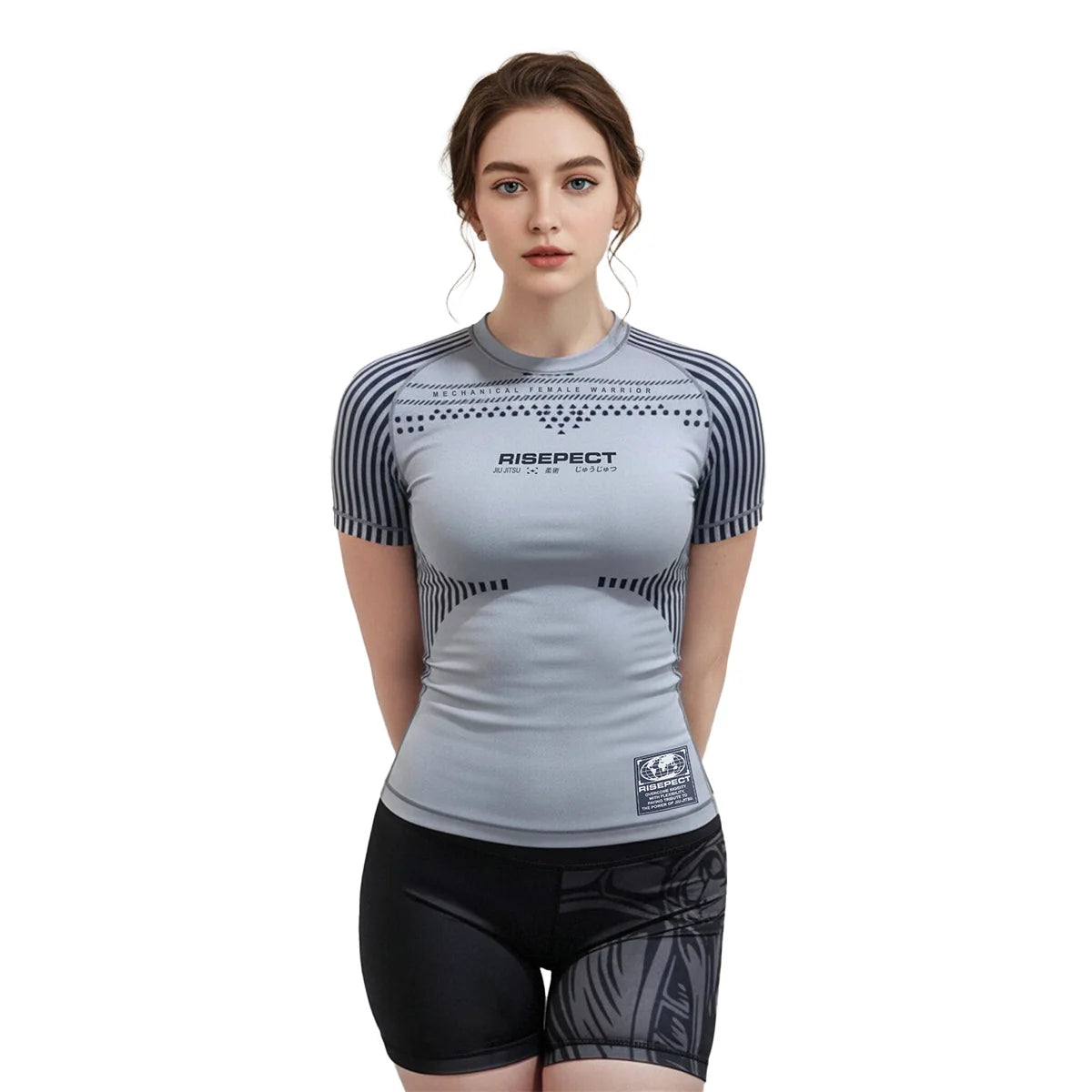Mecha Warrior Rash Guard 1.0