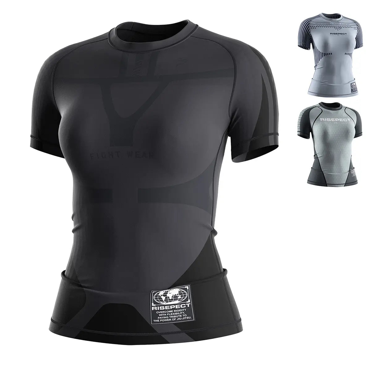 Mecha Warrior Rash Guard 1.0