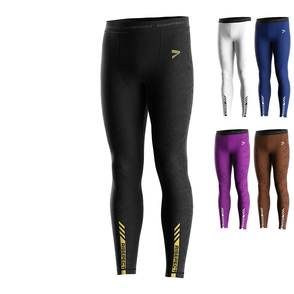 Men's MMA Compression Spats Serpent Strike BJJ Pants