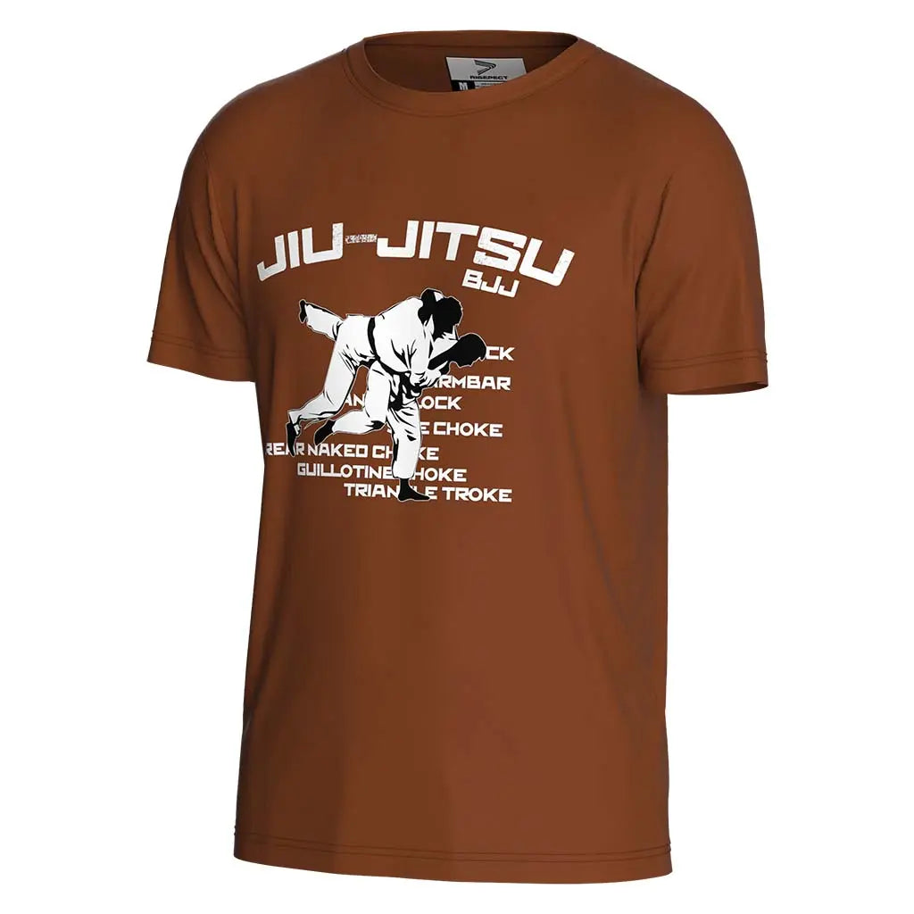Mocha Series Jiu Jitsu/BJJ Tshirt