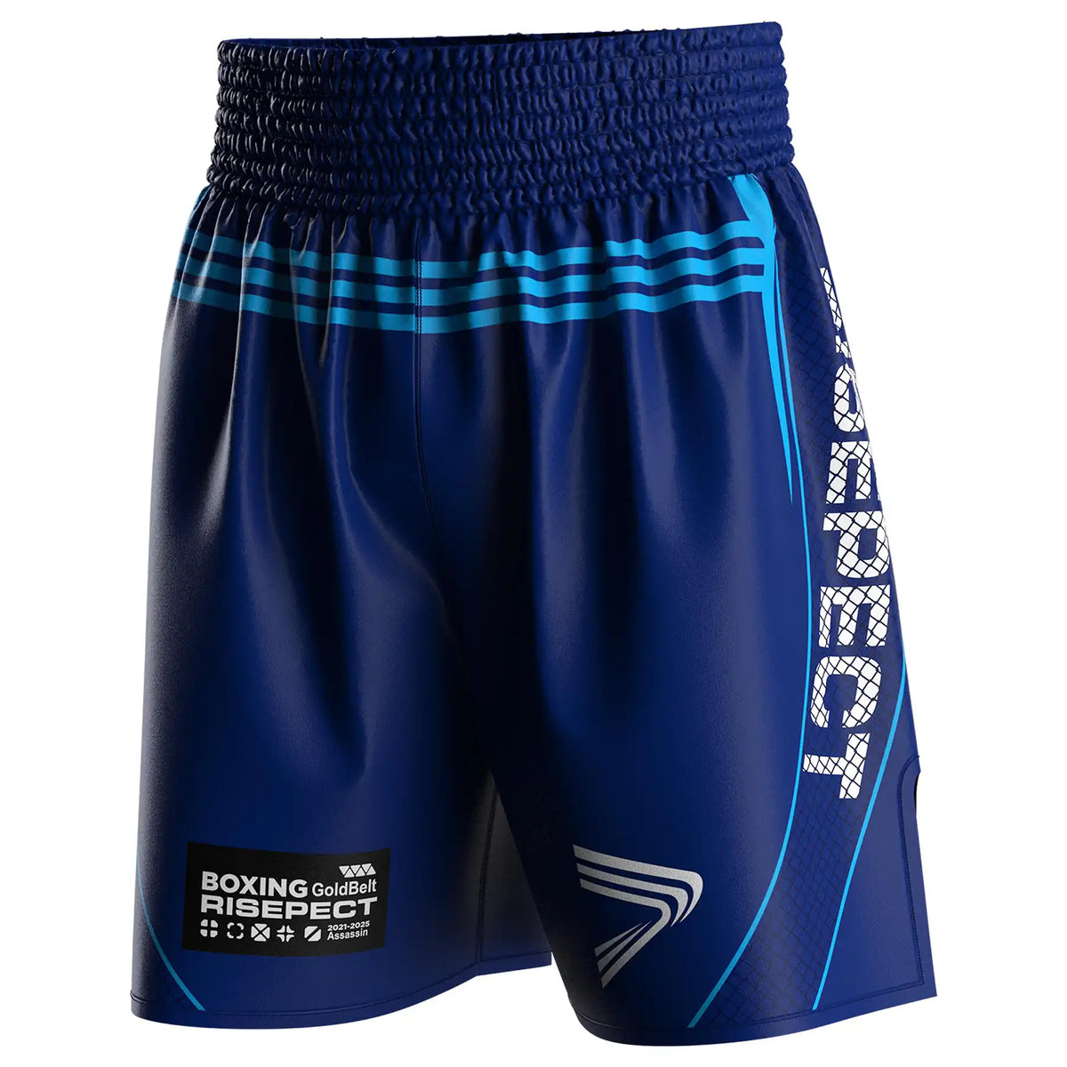 Navy Admiral Boxing Shorts