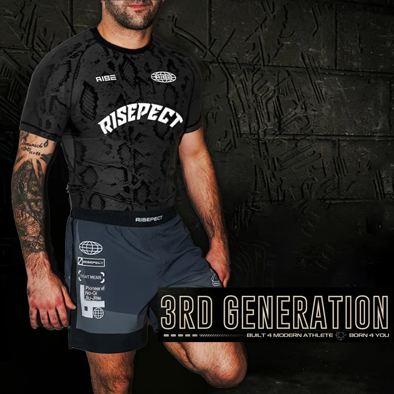 New 3rd generation rash guard banner in mobilephone