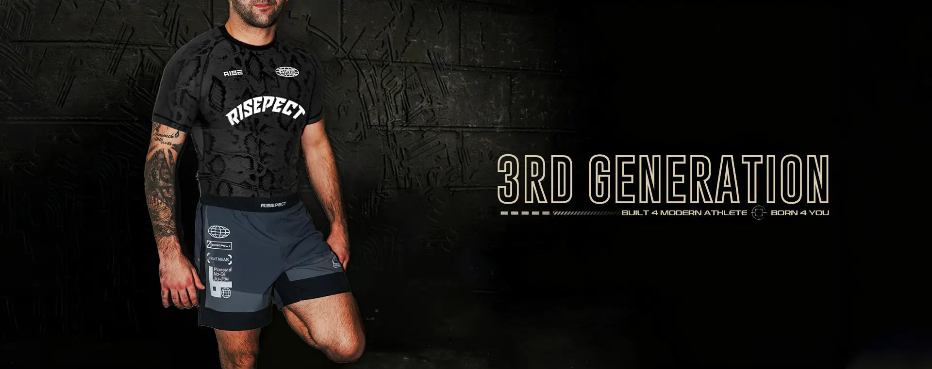 New 3rd generation rash guard banner