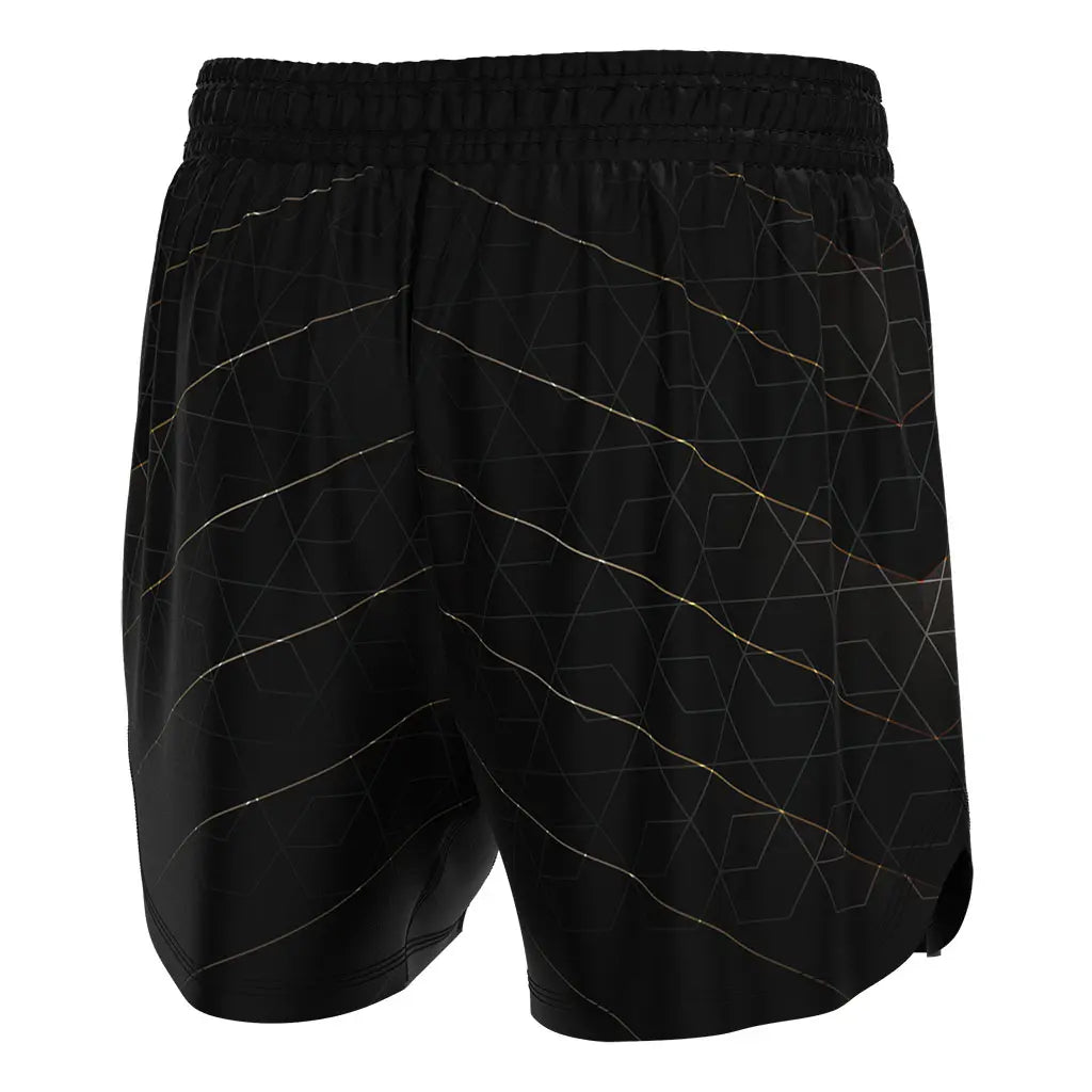 The Right Back View of No-Gi Hexflow Jiu Jitsu Shorts