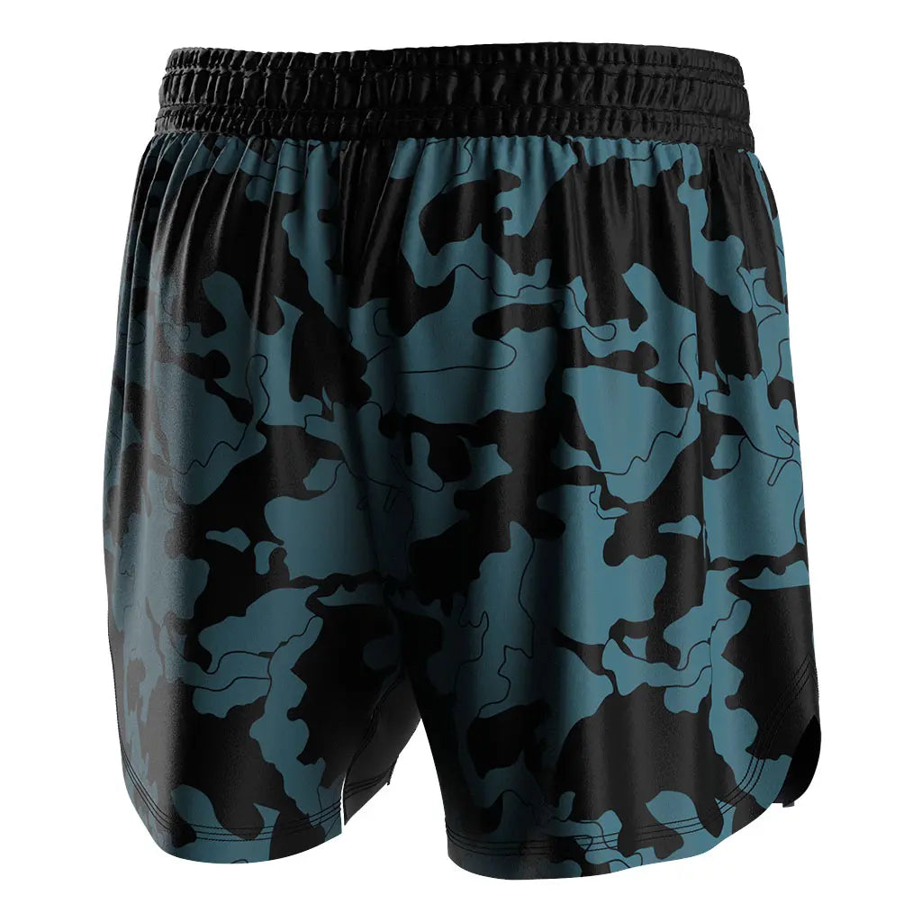 The Right Back View of No-Gi Matborn Jiu jitsu Shorts