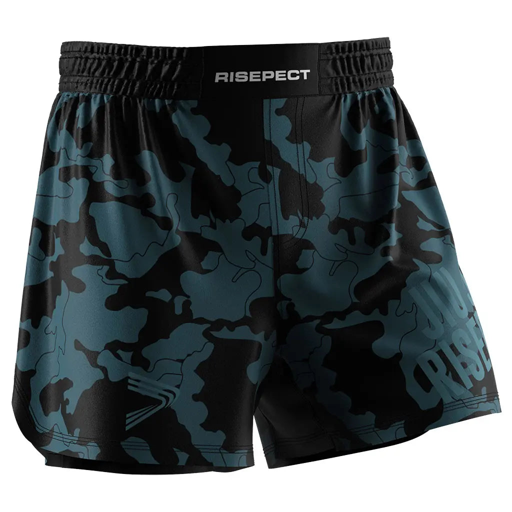 The Right Front View of No-Gi Matborn Jiu jitsu Shorts