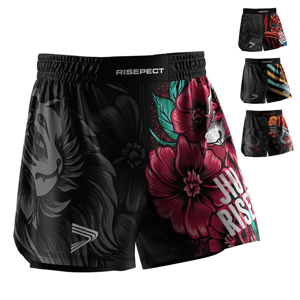 No-Gi Rise & Rift Jiu Jitsu Shorts - 4 options