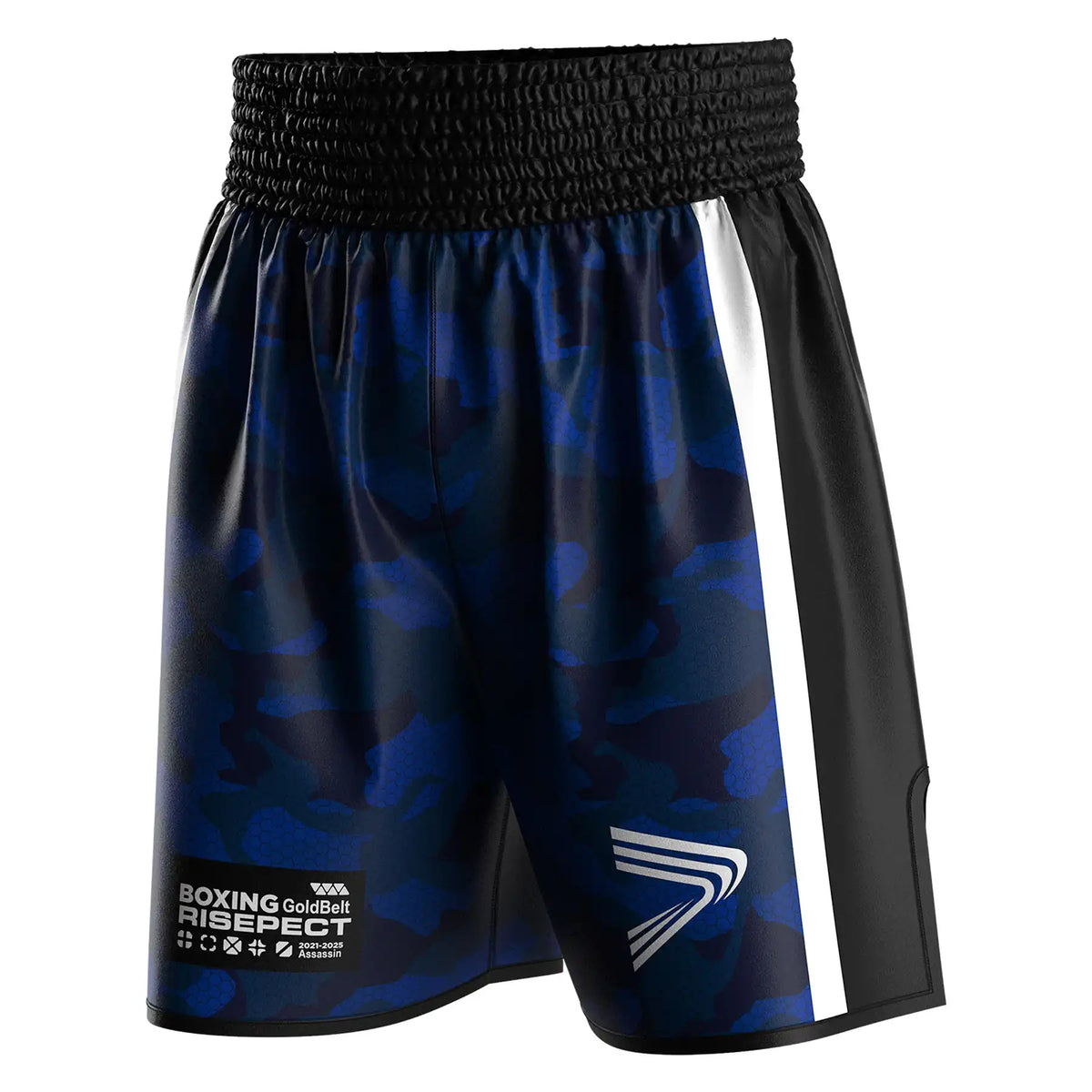 Ocean Camo Boxing Shorts