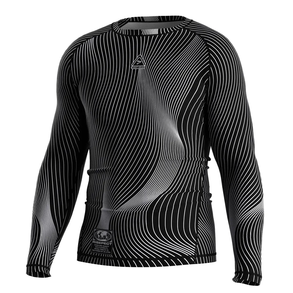 Flow Rider Rash Guard Phantom Curve Illusion Flow Rash Guard 3.0 – RISEPECT