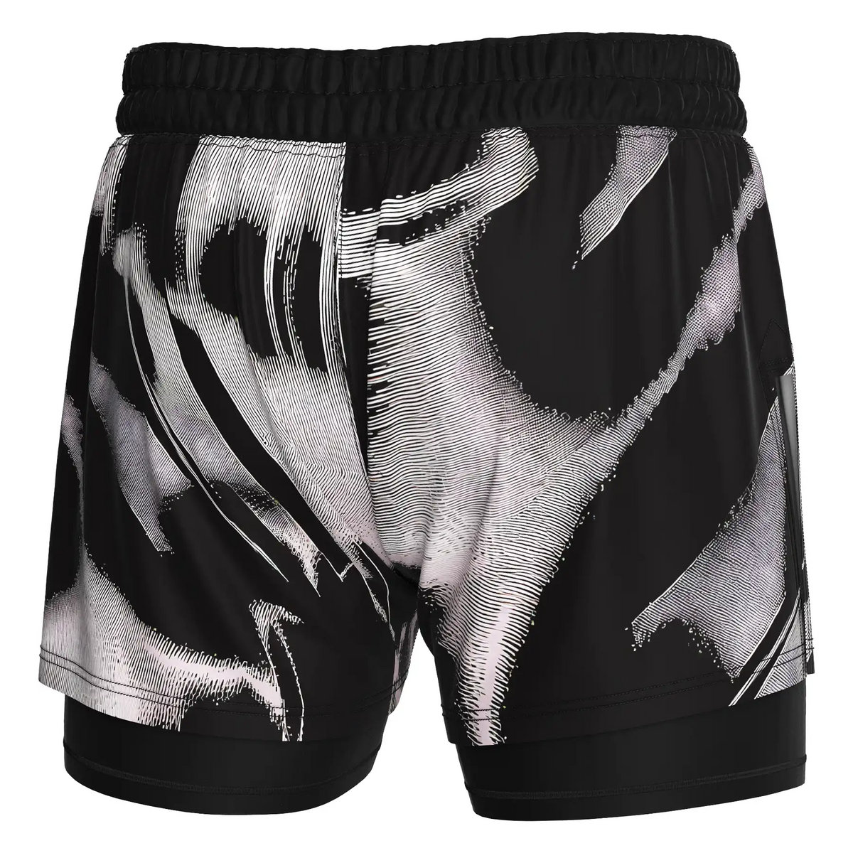 Plotter Art 2 In 1 No Gi Hybrid Shorts Men