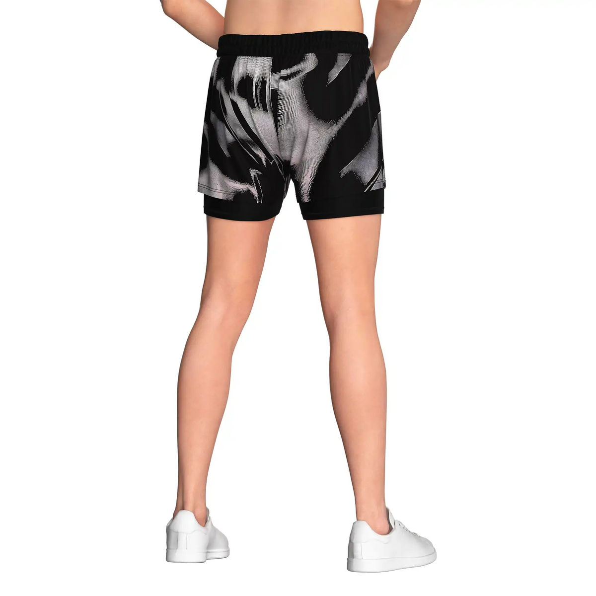 Plotter Art 2 In 1 No Gi Hybrid Shorts Men