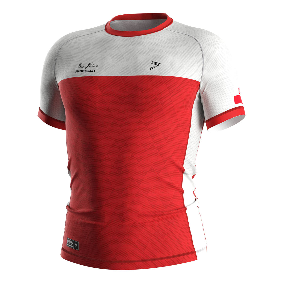 Polish Rash Guard Poland Polska Flag Rash Guard Short Sleeve – RISEPECT