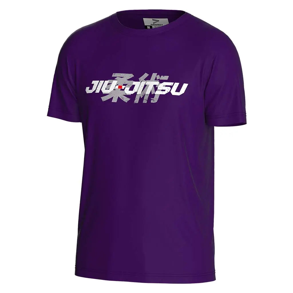 Purple Series Jiu Jitsu/BJJ Tshirt