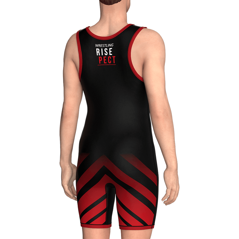 Red & Black Wrestling Singlet 1.0