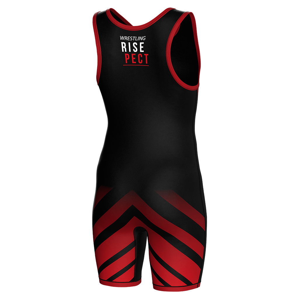 Red & Black Wrestling Singlet 1.0