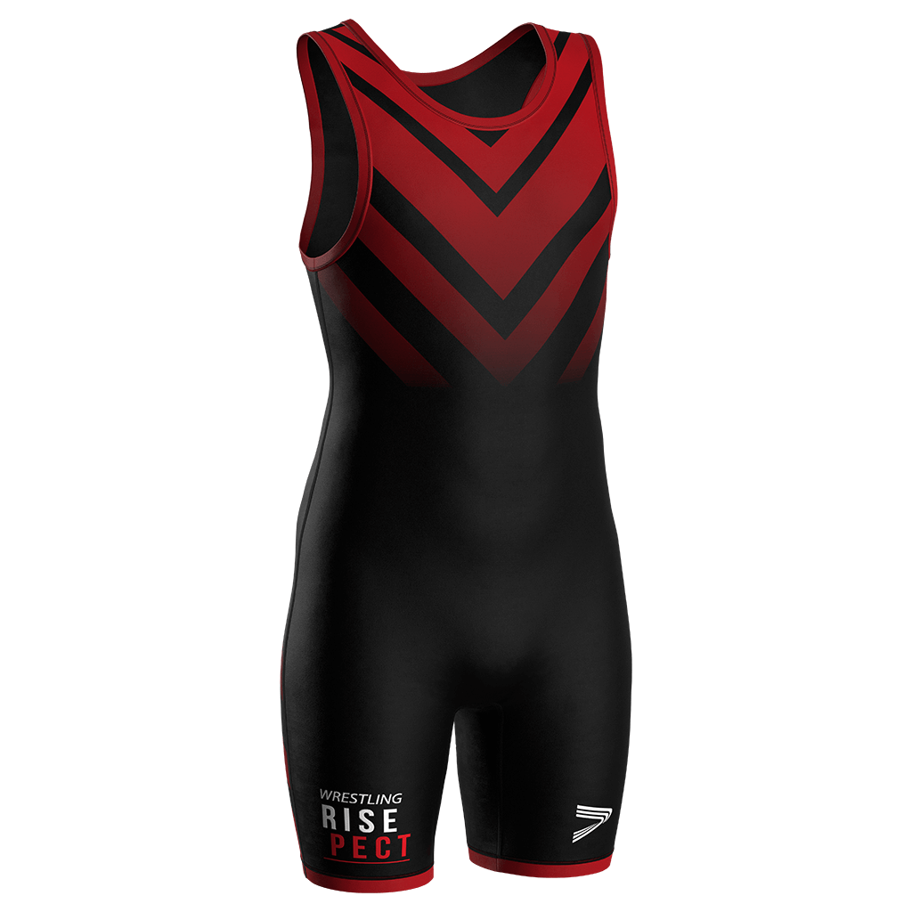 Red & Black Wrestling Singlet 1.0