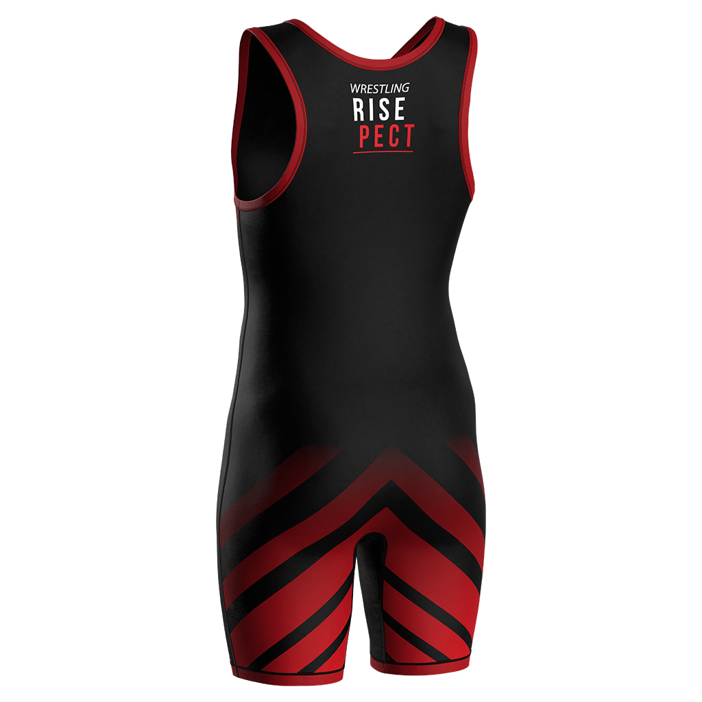 Red & Black Wrestling Singlet 1.0