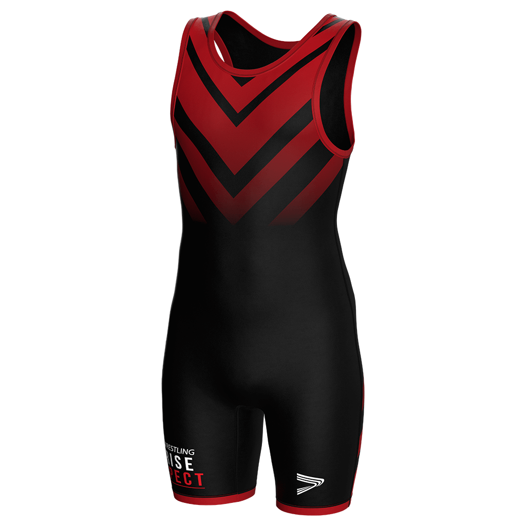 Red & Black Wrestling Singlet 1.0