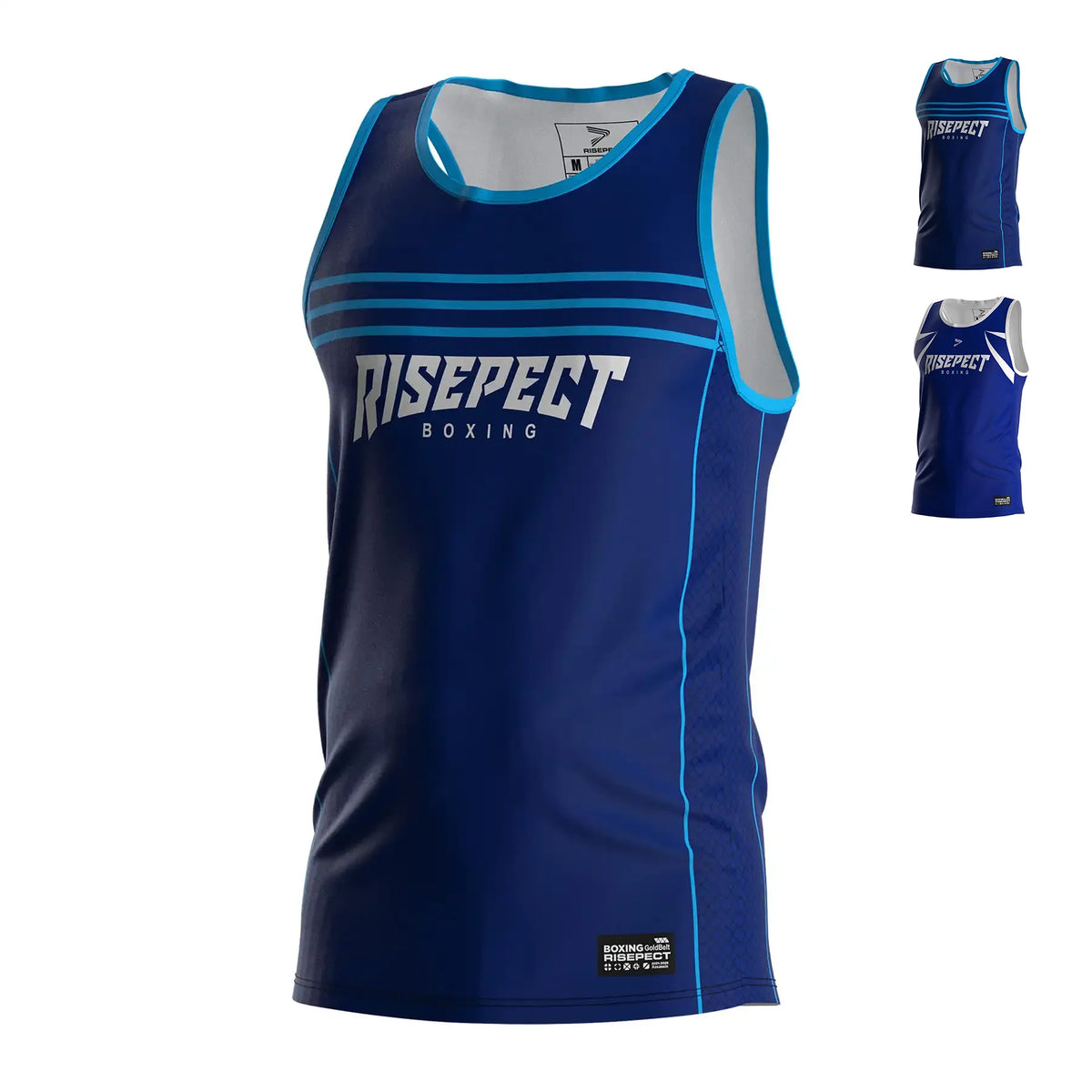Royal Cage Victory Boxing Singlet Tank Top