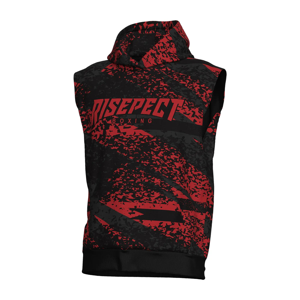 Ruin Speckle Combat Boxing Sleeveless Hoodie