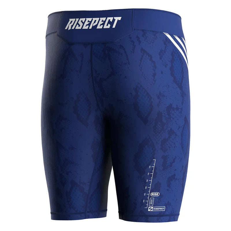 The Right Back view of Serpent Flow Men Vale Tudo Shorts 2.0