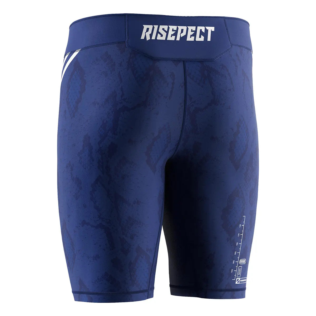 The Left Back View of Serpent Flow Men Vale Tudo Shorts 2.0