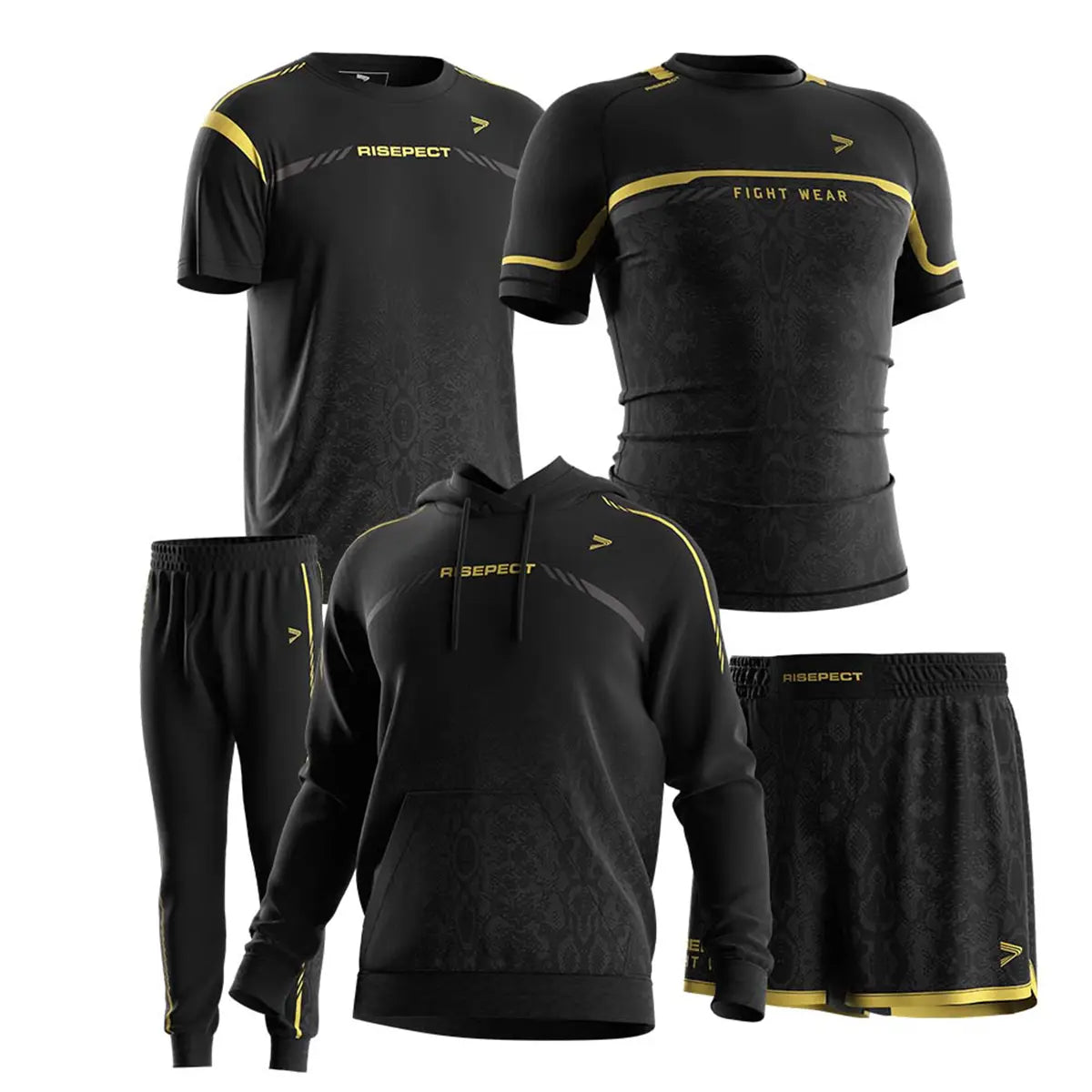 Serpent Strike 5‑Piece Fightwear Set