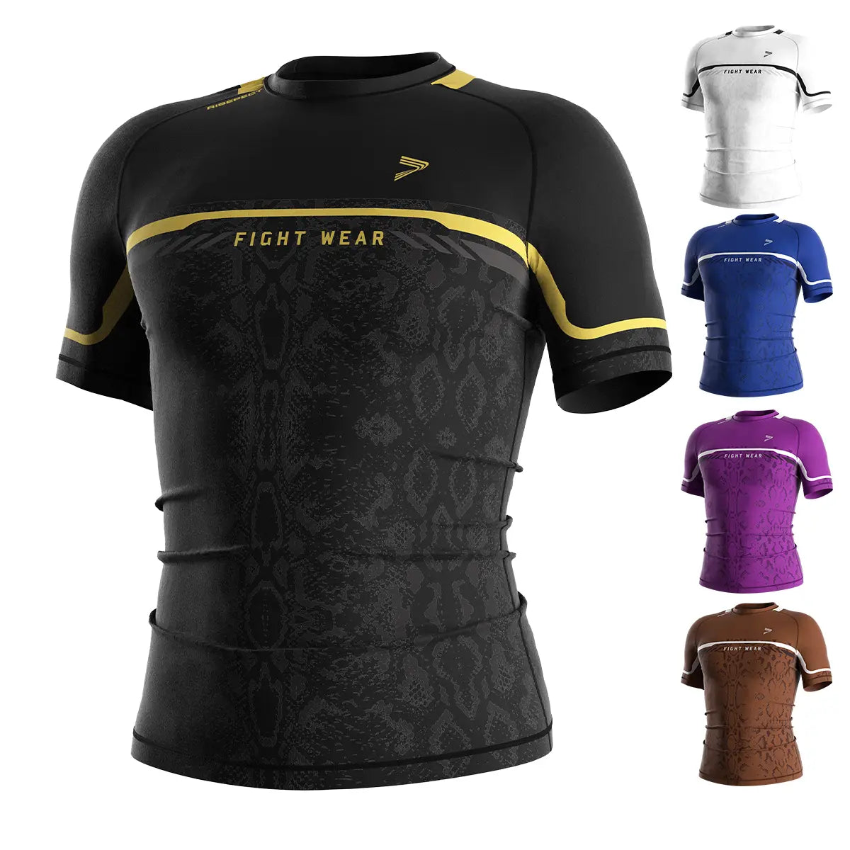 Serpent Strike Rash Guard for MMA & BJJ