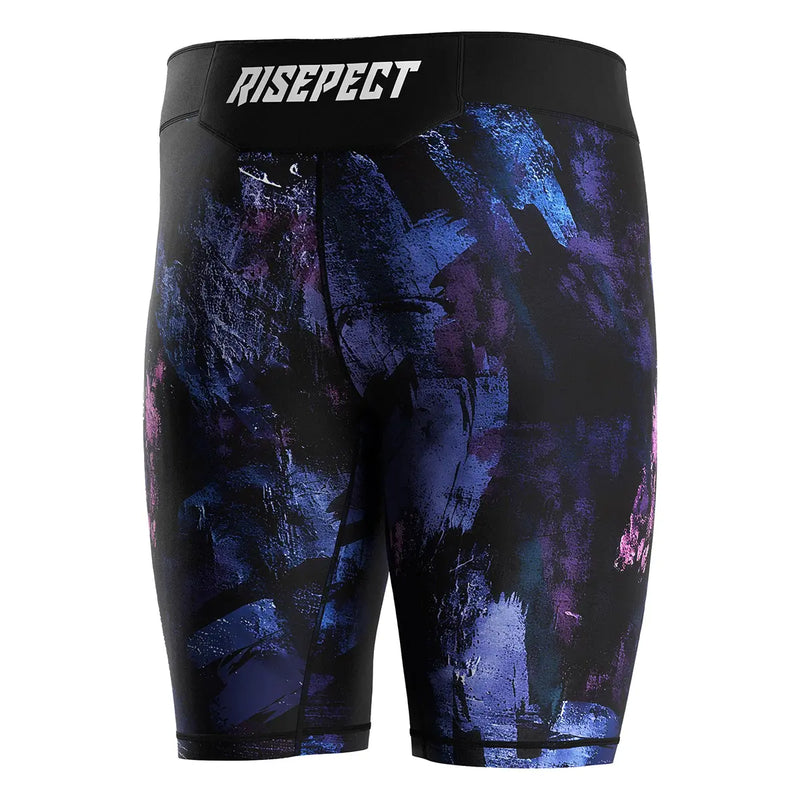 The Right Back View of Shadow Pioneer Men Vale Tudo Shorts 2.0 No-Gi Compression Gear