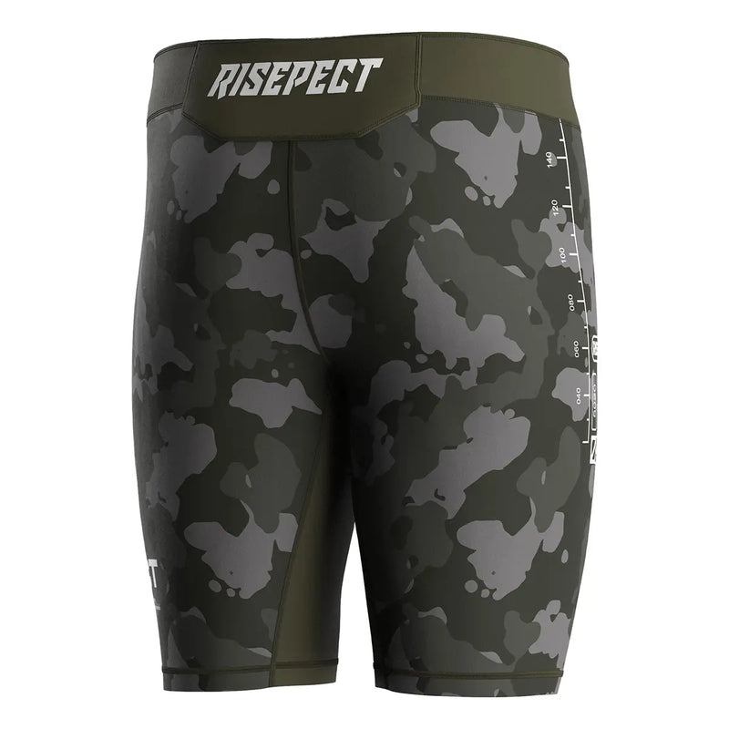 The Right Back View of Shadow Tactics Men Vale Tudo Shorts 2.0