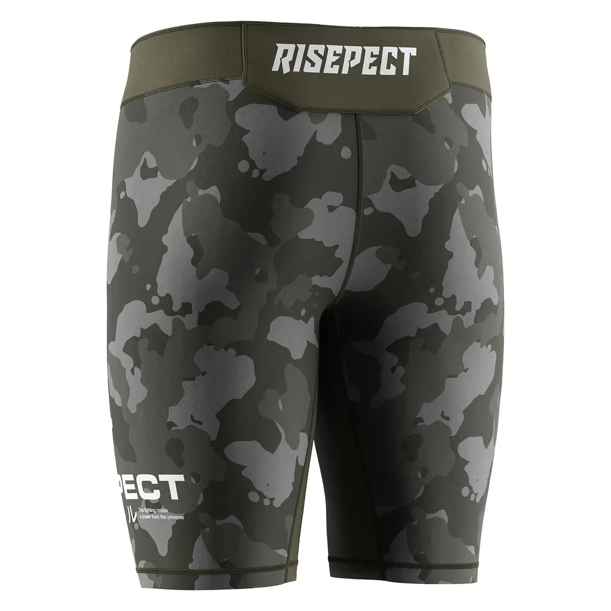 The Left Back View of Shadow Tactics Men Vale Tudo Shorts 2.0