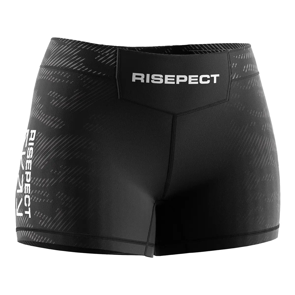 The Right Front View of Shadowline Women's Vale Tudo Shorts 2.0