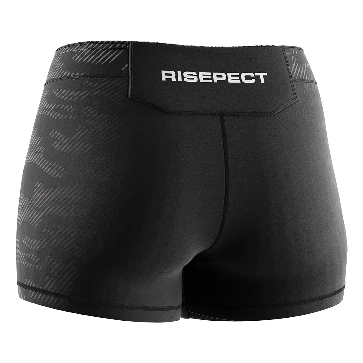 The Left Back View of Shadowline Women's Vale Tudo Shorts 2.0