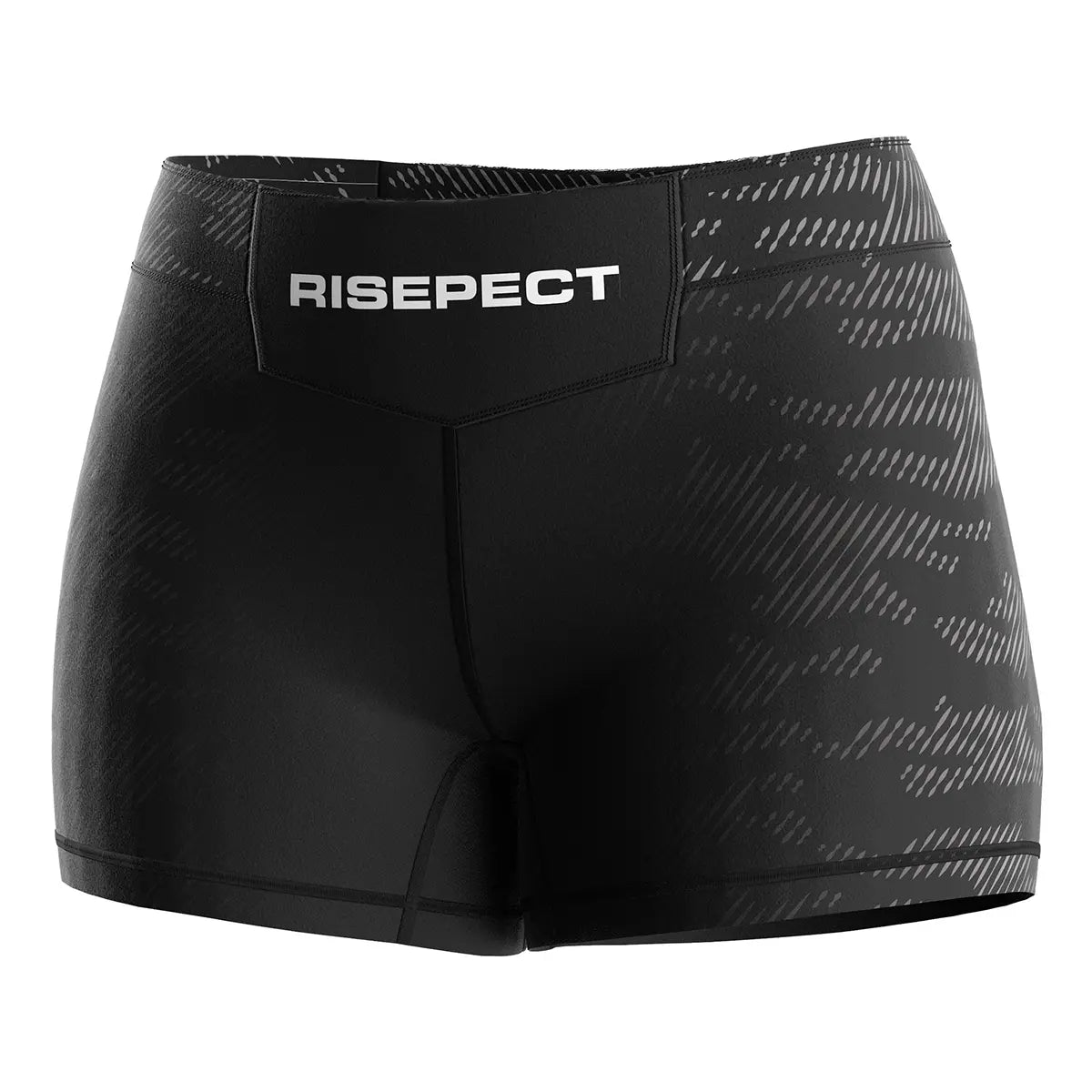 The Left Front View of Shadowline Women's Vale Tudo Shorts 2.0