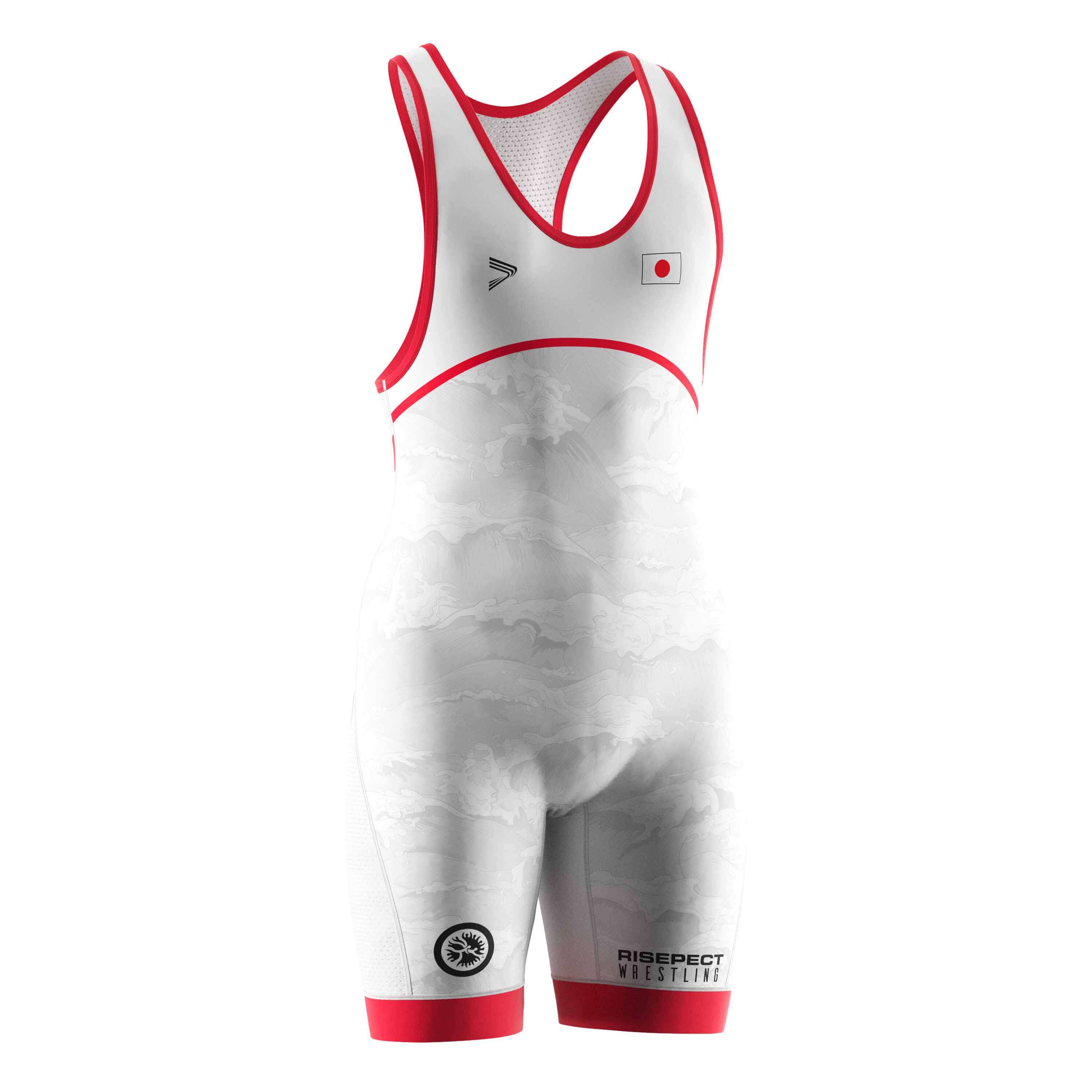 Shinkai Flow Japan Wave Wrestling Singlet 3.0 – RISEPECT