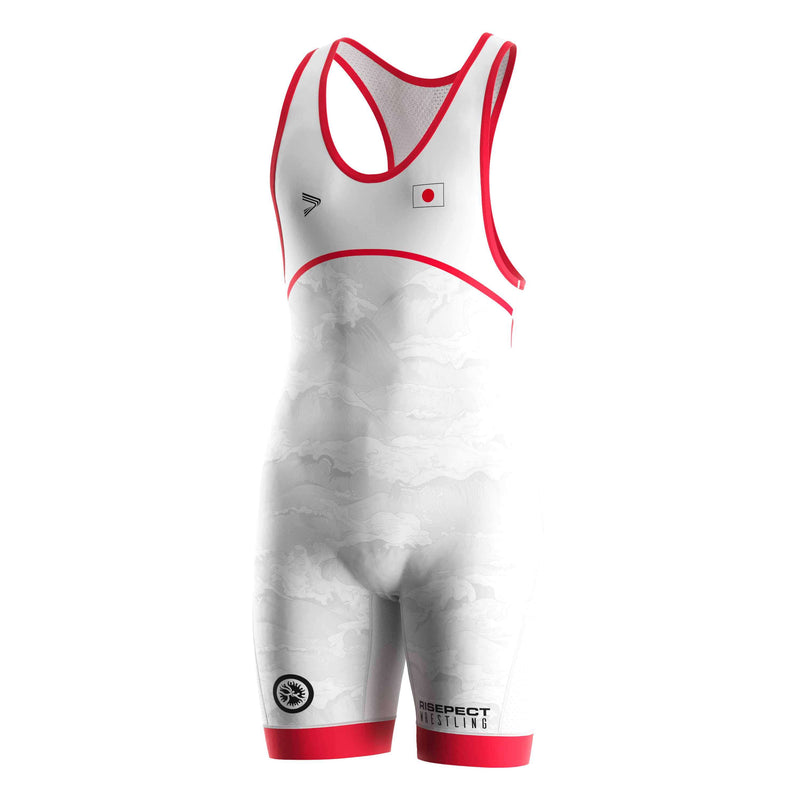 Shinkai Flow Japan Wave Wrestling Singlet 3.0 - left front