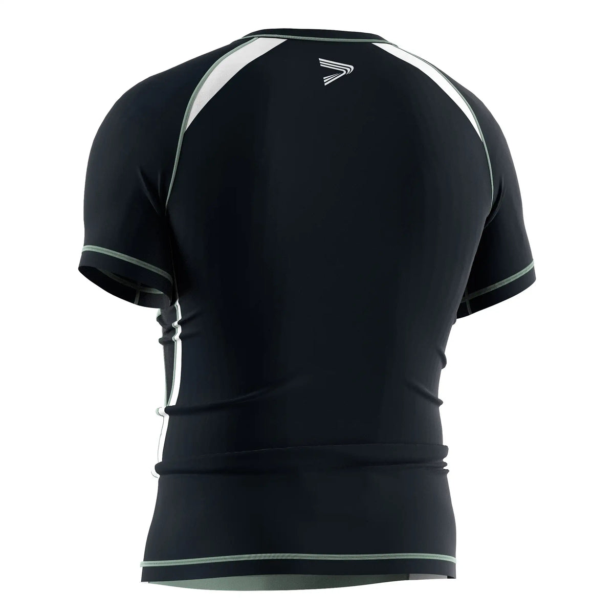 Mint Rash Guard Short Sleeve Rash Guard 3.0 – Mint Green Minimalist – RISEPECT