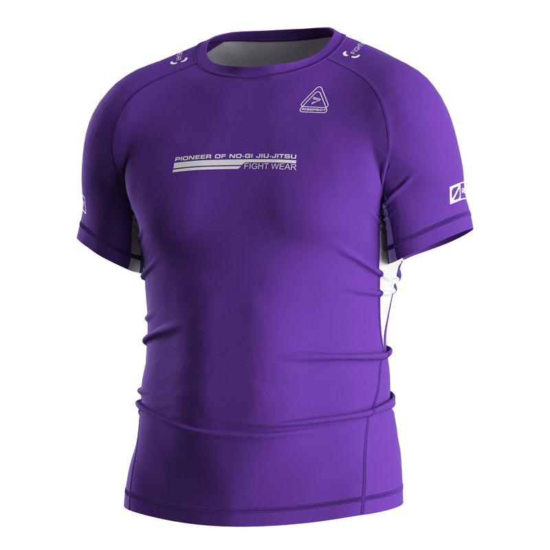 Short Sleeve Rash Guard 3.0 – Solid Royal Purple