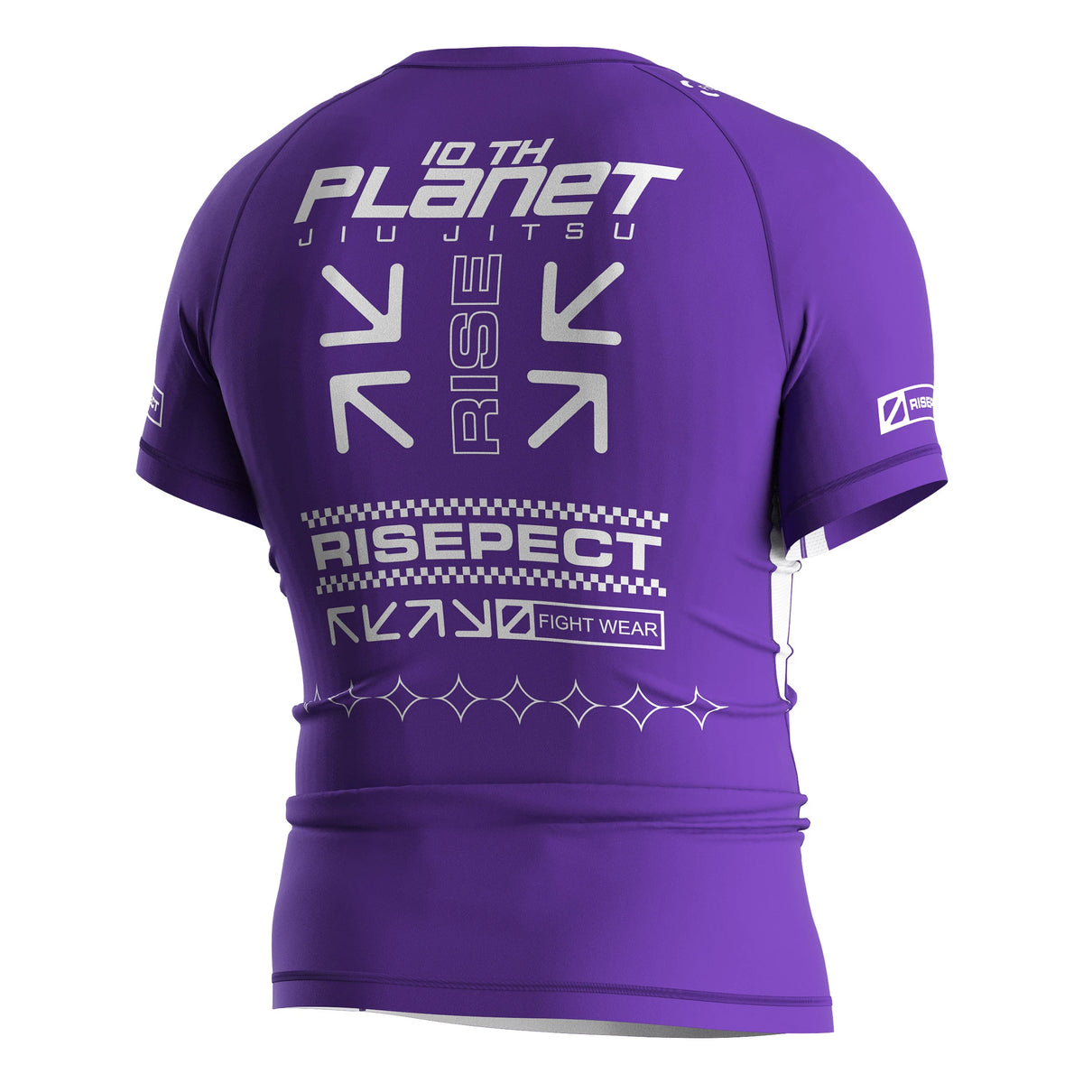 Short Sleeve Rash Guard 3.0 – Solid Royal Purple