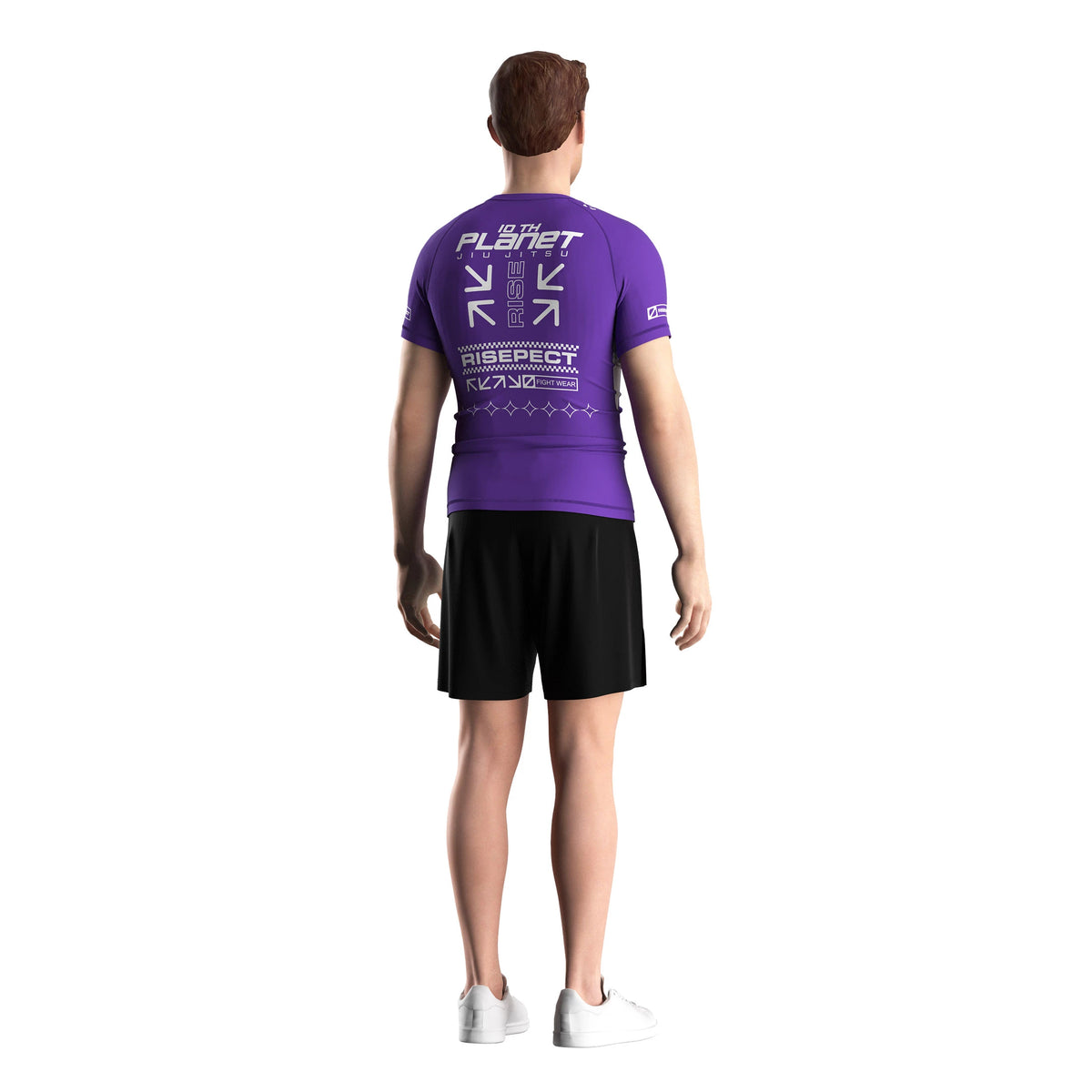 Short Sleeve Rash Guard 3.0 – Solid Royal Purple