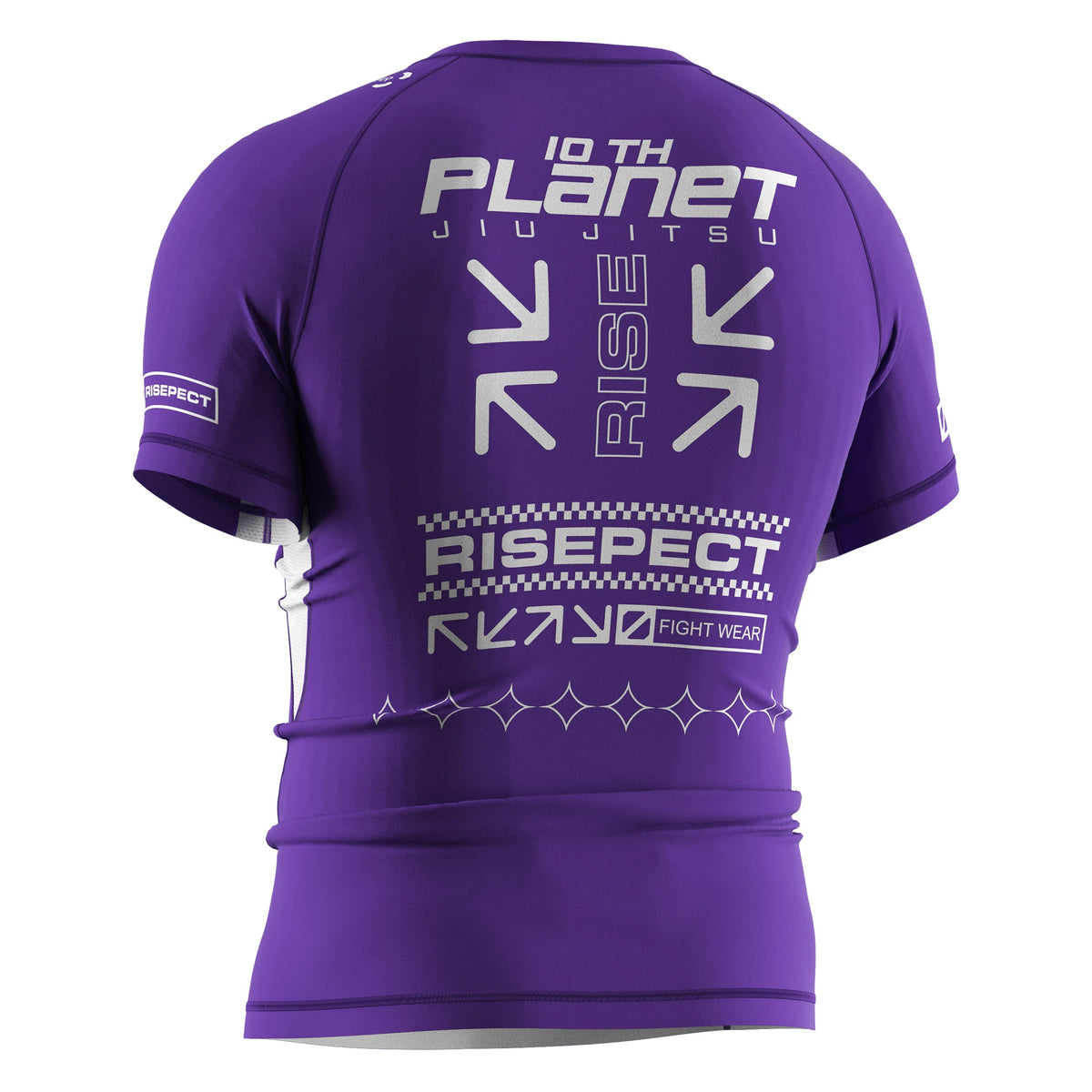 Short Sleeve Rash Guard 3.0 – Solid Royal Purple