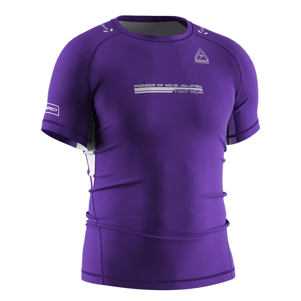 Short Sleeve Rash Guard 3.0 – Solid Royal Purple