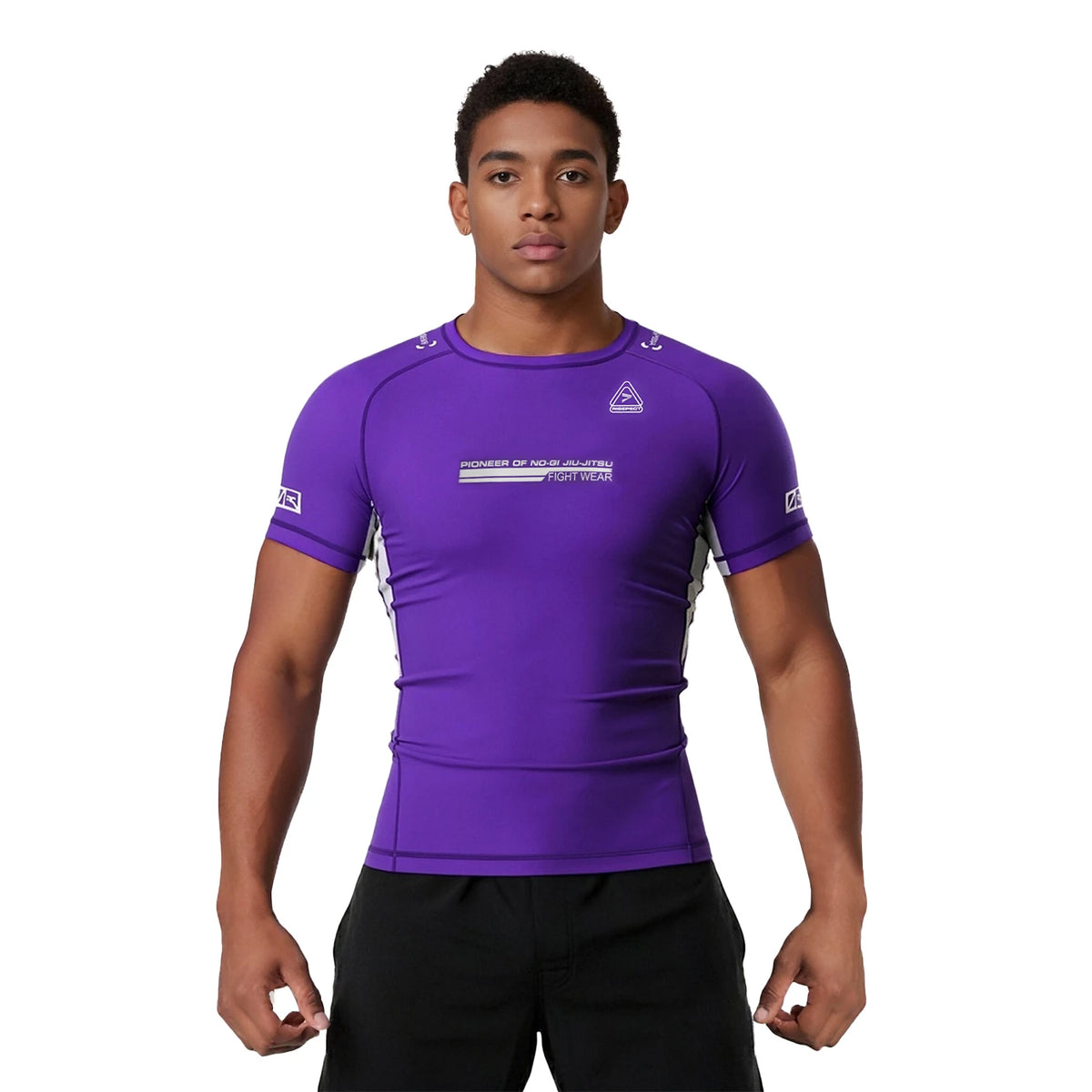 Short Sleeve Rash Guard 3.0 – Solid Royal Purple
