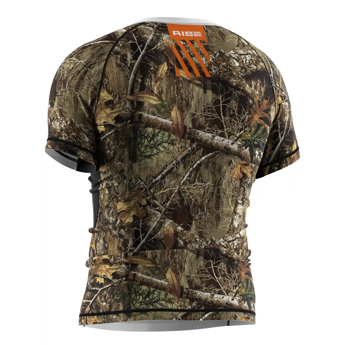 Short Sleeve Rash Guard 3.0 – White with Forest Camo