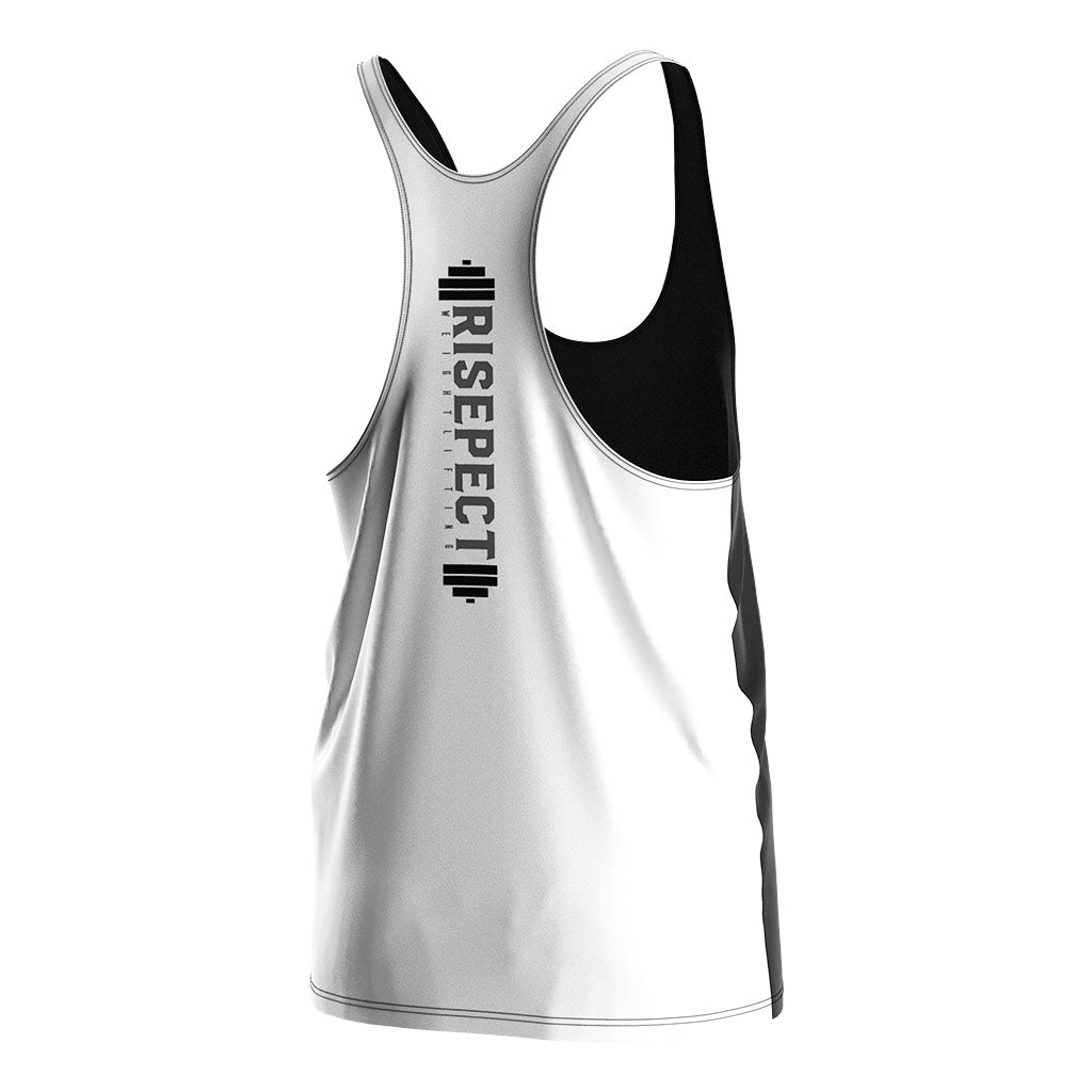 Royal Blue Solid Color Mens Stringers Workout Vest Gym Training - right back