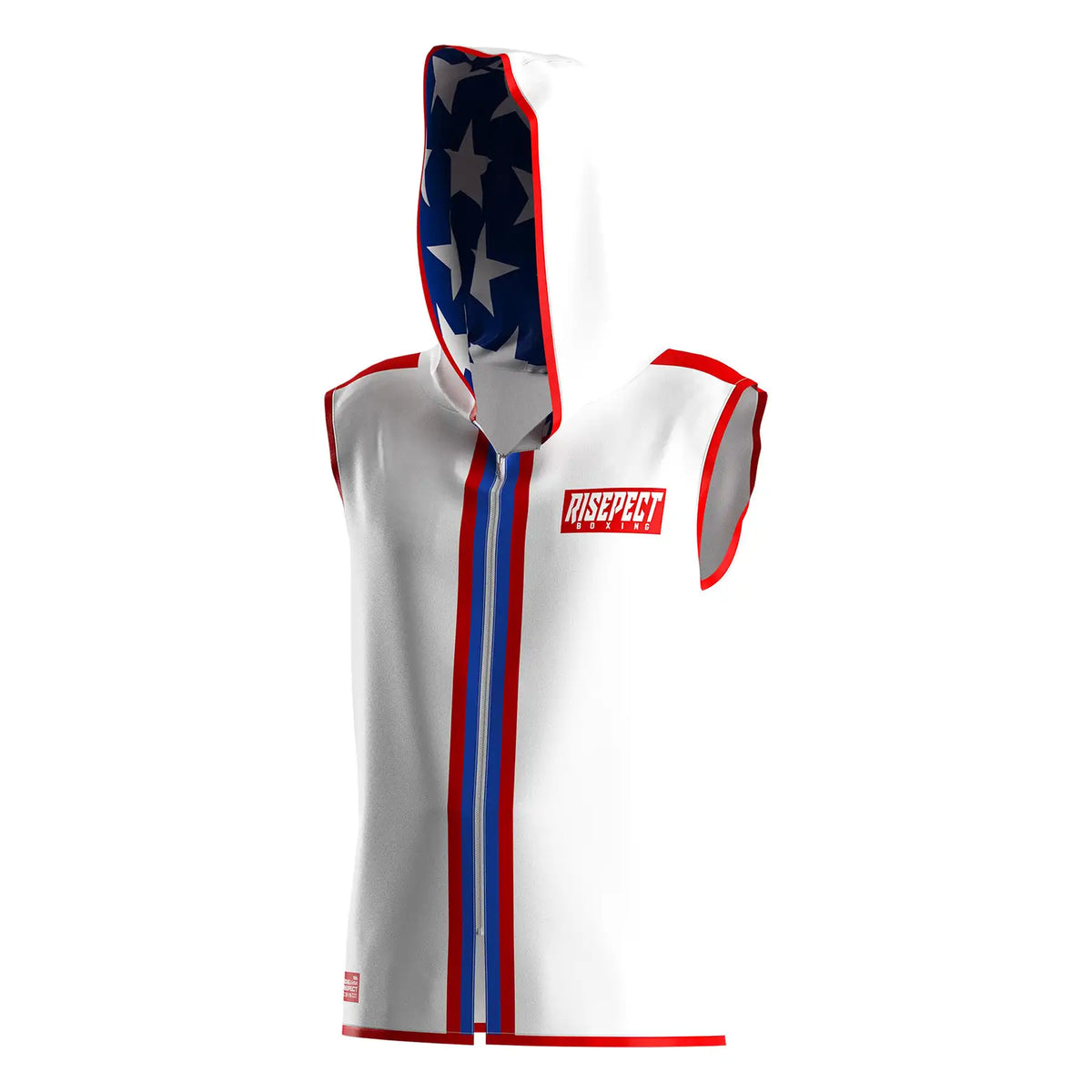 Stars & Stripes Warrior Sleeveless Boxing Jacket
