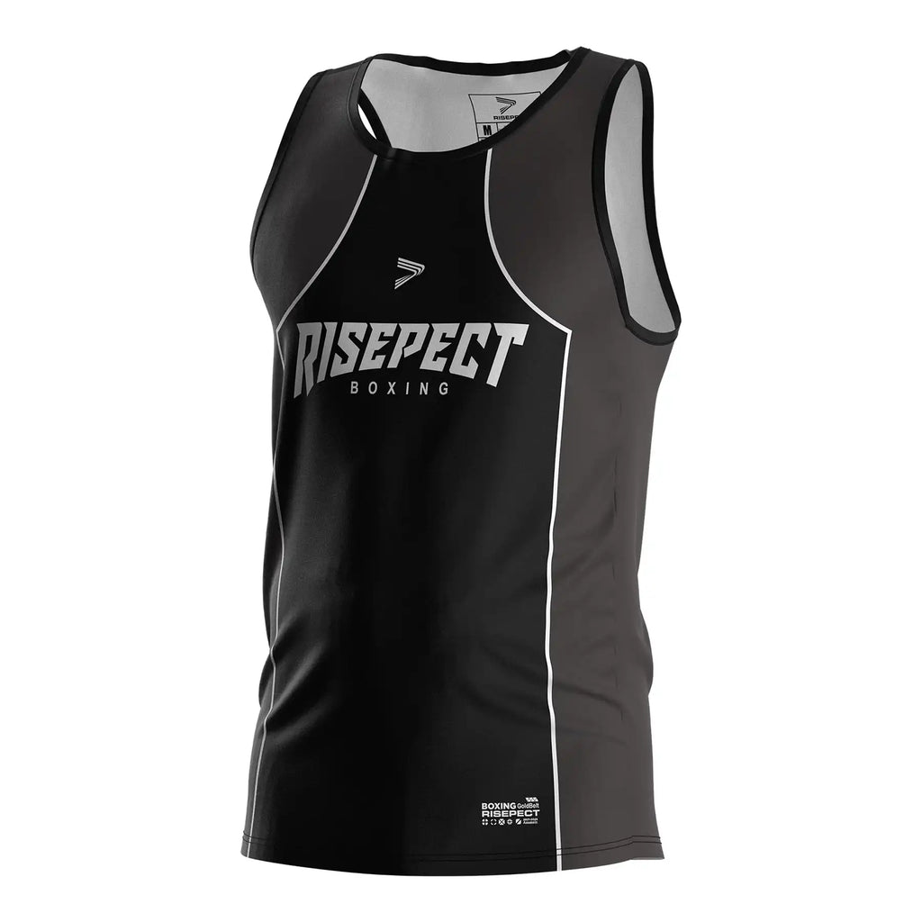 Steel Shadow Boxing Singlet Training Tank – RISEPECT