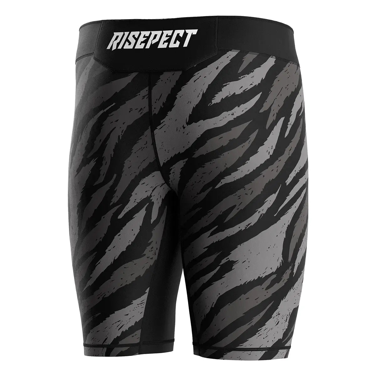 The Right Back View of Tiger Pulse Men Vale Tudo Shorts 2.0