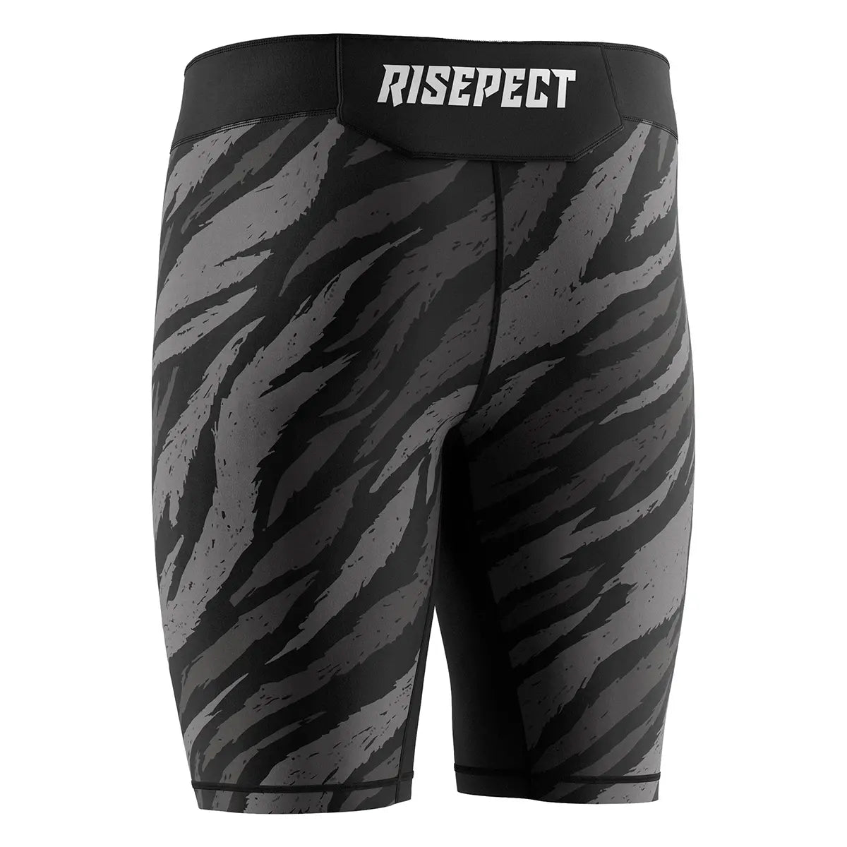 The Left Back View of Tiger Pulse Men Vale Tudo Shorts 2.0
